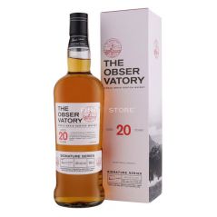 The Observatory 20 Year Old Signature Series Single Grain Scotch Whisky 700ml