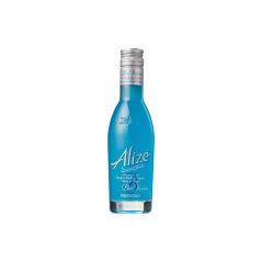 Alizé Bleu Passion Vodka & Cognac Liqueur Glass Miniature 200mL