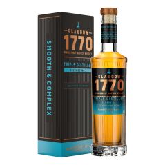 Glasgow 1770 Triple Distilled Single Malt Scotch Whisky 500mL @ 46 % abv