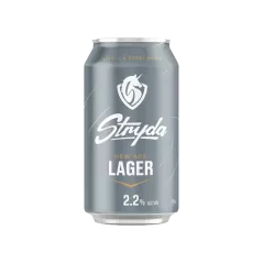Stryda New Age Lager Cans 375ml (375mlx16)