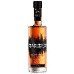 Metallica's Blackened Original Cask Strength Volume 01 Black Brandy Cask Finish Blended American Whiskey 750mL