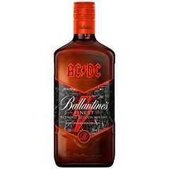 Ballantine's Finest AC/DC True Music Icon Limited Edition Design Blended Scotch Whisky 700mL