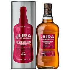 Jura Red Wine Cask Single Malt Scotch Whisky 700mL