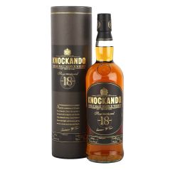 Knockando 18 Year Old Slow Matured Single Malt Scotch Whisky 700mL