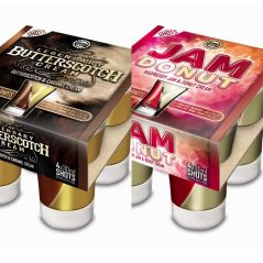 Drinkcraft Butterscotch & Jam Donut Shots (8X30ML)