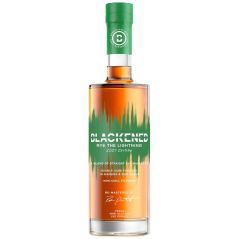 Metallica's Blackened Rye The Lightning 2024 Edition Kentucky Straight Rye Whiskey 750mL