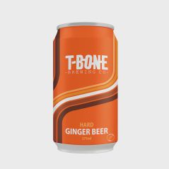 T-Bone Brewing Co Ginger Beer 4 Pack
