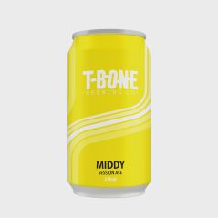 T-Bone Brewing Co Middy Session Ale 4 Pack