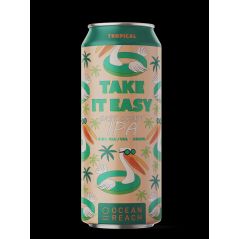 Ocean Reach Brewing Take It Easy East Coast IPA 4 Pack