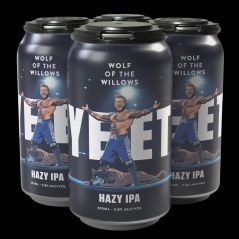 Wolf of the Willows Yeet Hazy IPA 4 Pack