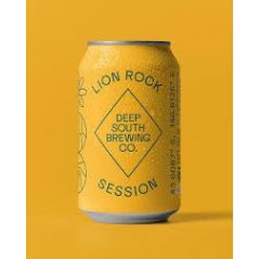 Deep South Brewing 'Lion Rock' Session Ale 4 Pack