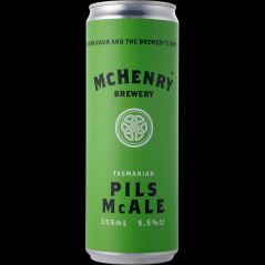 McHenry Brewery Pilsner 4 Pack