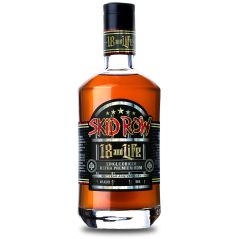 Skid Row 18 Year Old "18 And Life" Single Origin Ultra Premium Rum 700mL
