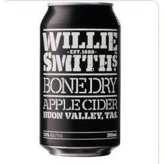 Willie Smith Bone Dry Cider 375ml