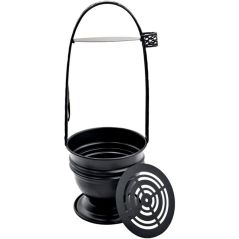 Hookah Shisha Charcoal Holder Black