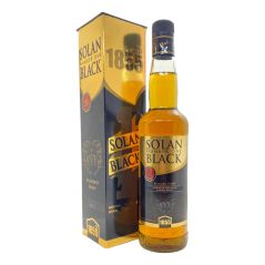 Solan Number One Black Indian Blended Whisky 700ml