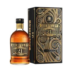 Aberfeldy 21 Year Old Madeira Cask Finish Single Malt Scotch Whisky 700mL