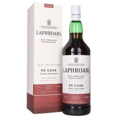 Laphroaig PX Cask Triple Matured Single Malt Scotch Whisky 1L