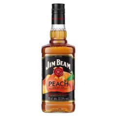 Jim Beam Kentucky Straight Peach Infused Bourbon Liqueur Whiskey 700mL