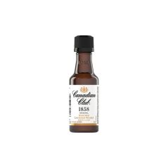 Canadian Club Blended Canadian Whiskey Miniature 50mL