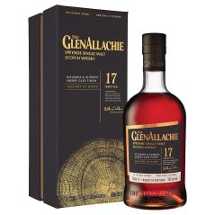 Glenallachie 17 Year Old Mizunara & Oloroso Sherry Cask Finish Single Malt Scotch Whisky 700mL