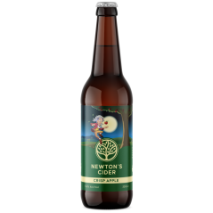 Newton's Crisp Apple Cider 4 Pack