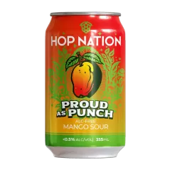 Hop Nation Proud As Punch Mango Sour 355mL