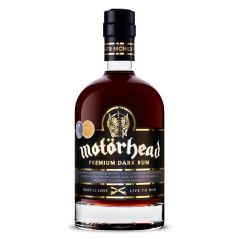 Motorhead Caribbean Premium Dark Rum 700mL