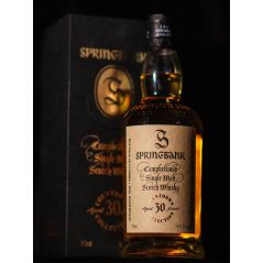Springbank 30 Year Old Countdown Collection 2025 Release Campbeltown Single Malt Scotch Whisky 700mL