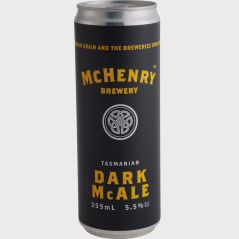 McHenry Brewery Dark Ale