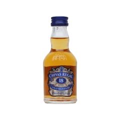 Chivas Regal 18 Year Old Blended Scotch Whisky 50ML