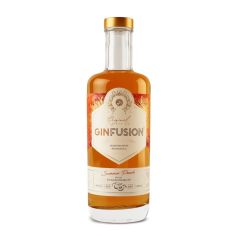 Original Ginfusion Summer Peach with Passionfruit Gin 500ml @ 30% abv