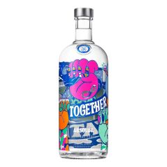 Absolut Together Limited Edition Vodka 1L