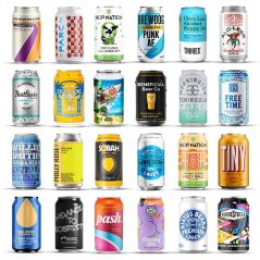 Craftzero Seasonal Zero Beer Box (24 Pack)