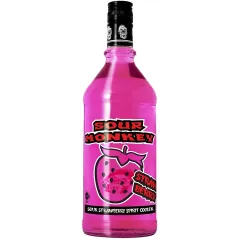 Sour Monkey Strawberry 750ml