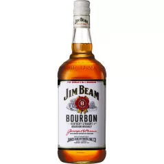 Jim Beam Bourbon White Label 700Ml