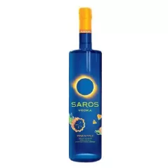 Saros Pineapple Vodka 6x750Ml