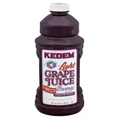 KEDEM CONCORD LIGHT GRAPE  2.84 L