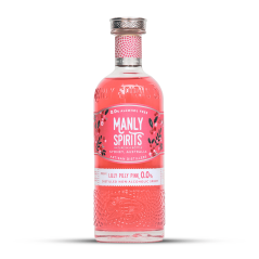 Manly Spirits Lilly Pilly Pink Zero 700mL