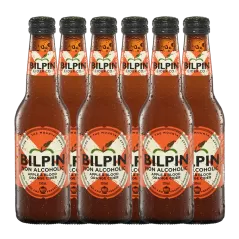 Bilpin Non-Alcoholic Apple and Blood Orange Cider 330mL