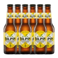 Bilpin Non-Alcoholic Apple and Lemon Cider 330mL