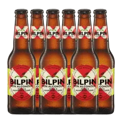 Bilpin Non-Alcoholic Apple and Raspberry Cider 330mL