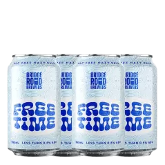 Bridge Road Brewers Free Time Hazy Pale 355mL