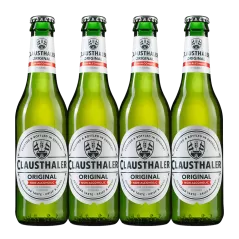 Clausthaler Original Pilsner 330mL (Germany)