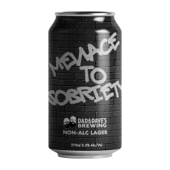 Dad & Dave's Menace to Sobriety 375mL