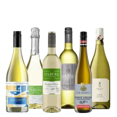 Twilight Tranquility: White Wine Collection (6 Pack)