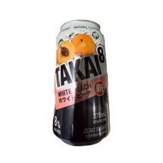 Takai8 White Peach 8% 24x375ml