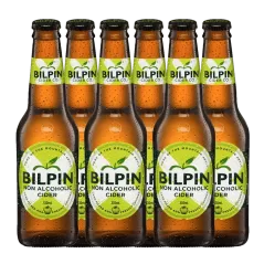Bilpin Non-Alcoholic Apple Cider 330mL