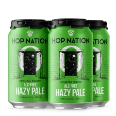 Hop Nation Opening Doors Hazy Pale Ale 355mL
