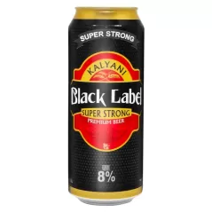 Kalyani Black Label Strong Premium Can 24x500ml